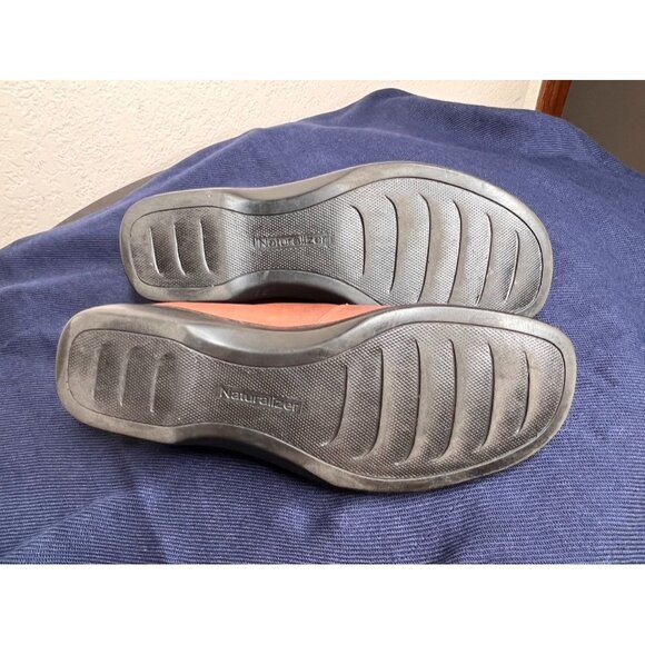 Naturalizer Women's Brown Slip-On Leather Shoes Size 8-1/2N Comfortable Walking - Picture 5 of 14